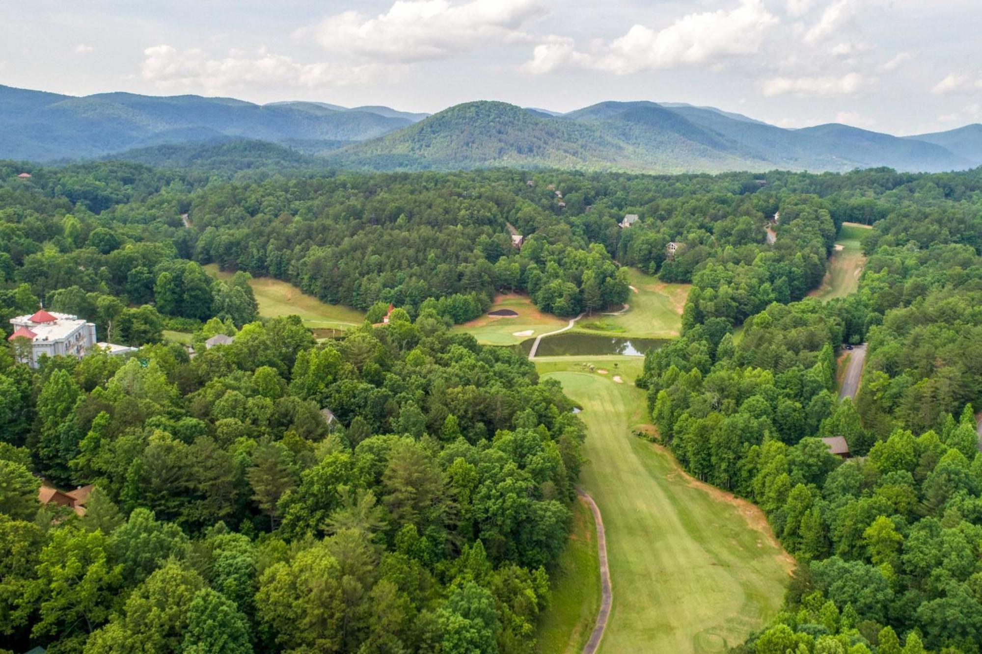 Luxury Modern Home On Golf Course With Game Room! Helen Exteriör bild