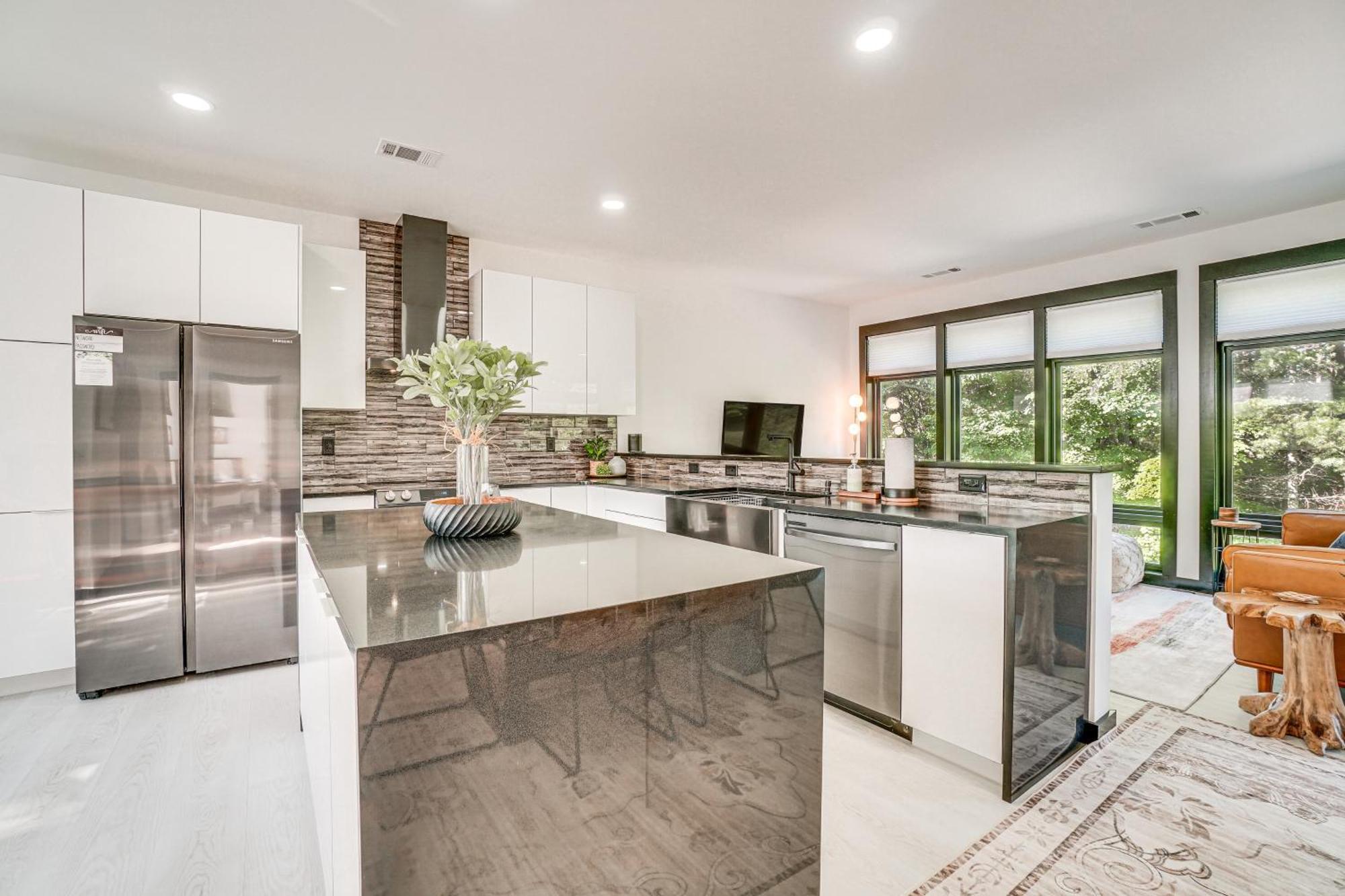 Luxury Modern Home On Golf Course With Game Room! Helen Exteriör bild