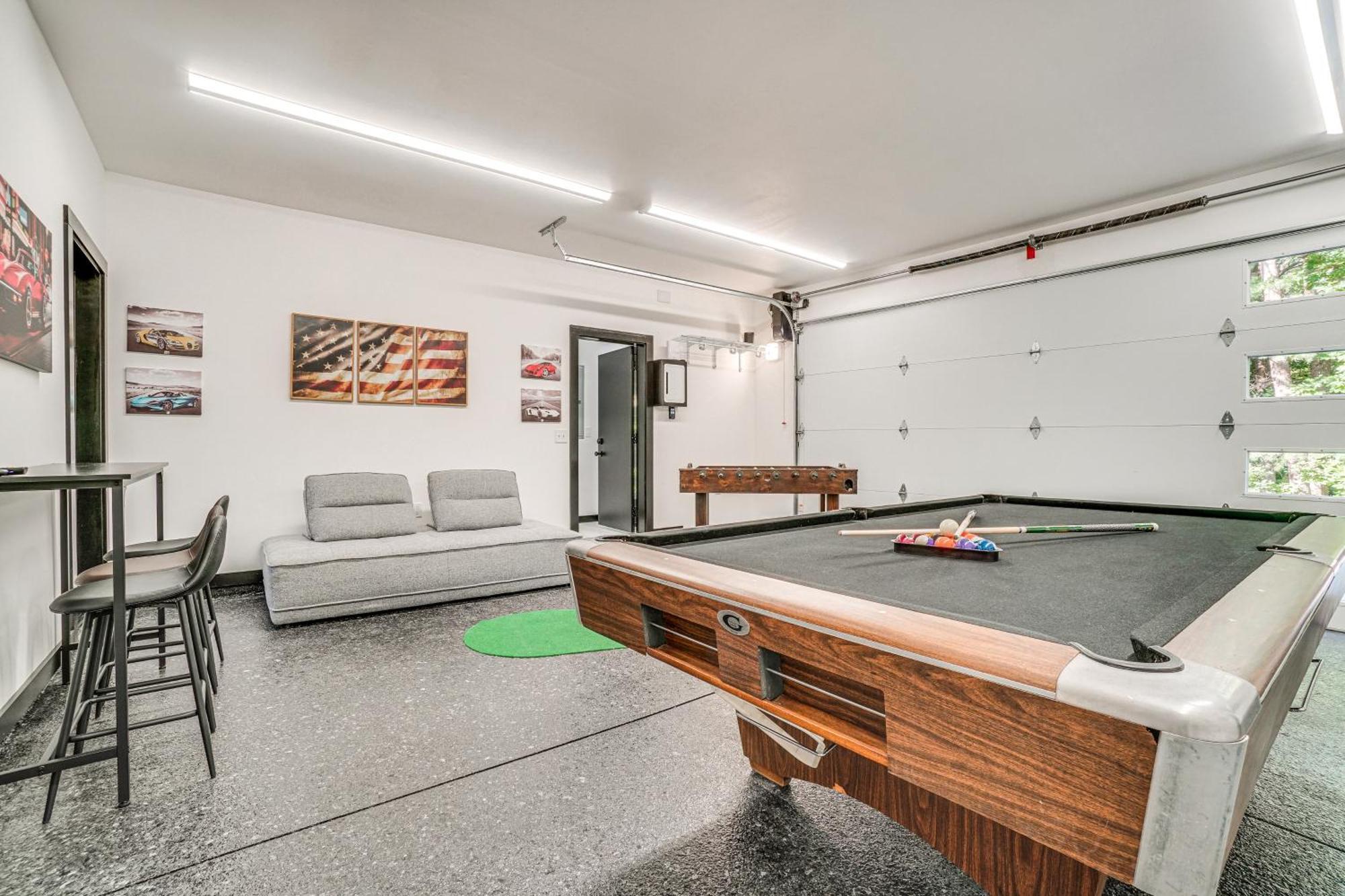 Luxury Modern Home On Golf Course With Game Room! Helen Exteriör bild