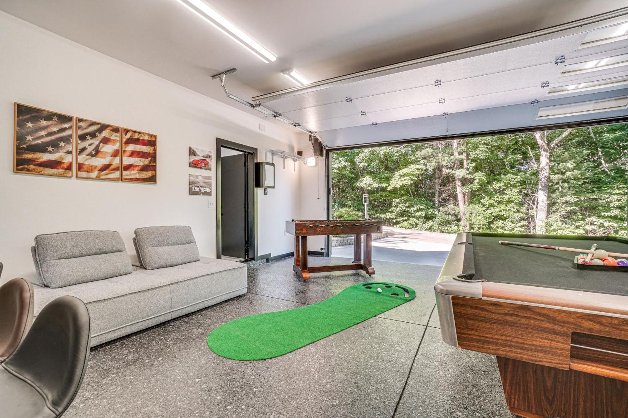 Luxury Modern Home On Golf Course With Game Room! Helen Exteriör bild