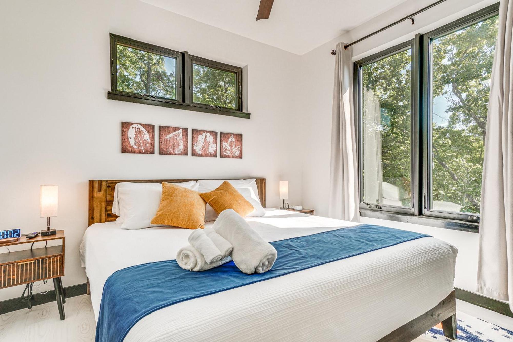 Luxury Modern Home On Golf Course With Game Room! Helen Exteriör bild